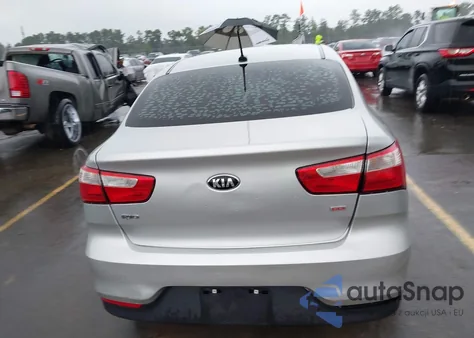 2017 Kia Rio Lx из США, поврежденный, VIN KNADM4A37H6044492